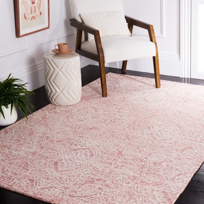 Ivory Elegance Hand-Tufted Wool Rectangular Rug