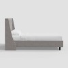 Gilford Wingback Platform Bed in Boucle - Threshold™ - 3 of 4