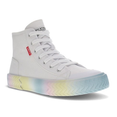 Levi's Womens Mdrn Hi Df Fashion Hightop Sneaker : Target