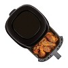 PowerXL 6qt Vortex Pro Plastic/Stainless Steel Airfryer Black: 1500W, Nonstick, Dishwasher-Safe, 12.5lb Capacity - 2 of 4