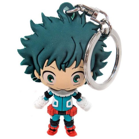 My Hero Academia 3d Figural Keyring Izuku Midoriya Mystery Minifigure Deku Loose Target - roblox hero inc