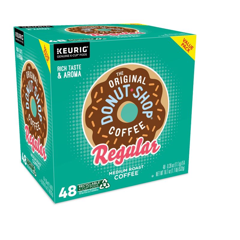 The Original Donut Shop Regular Keurig K-Cup Coffee Pods Medium Roast, 5 of 11