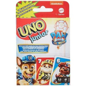 Mattel UNO Card Game - Junior Paw Patrol The Movie - 1 of 4