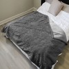 Catalonia Waterproof Bed Blanket for Couch Bed, Cozy Fleece Lining Throws for Bed Essentials - 2 of 4