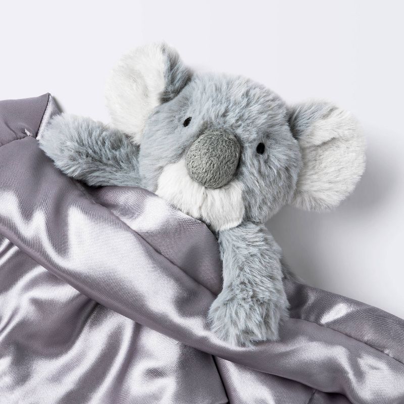 Light Gray Koala Security Blanket Crib Toy - S - Cloud Island&#8482;, 4 of 5
