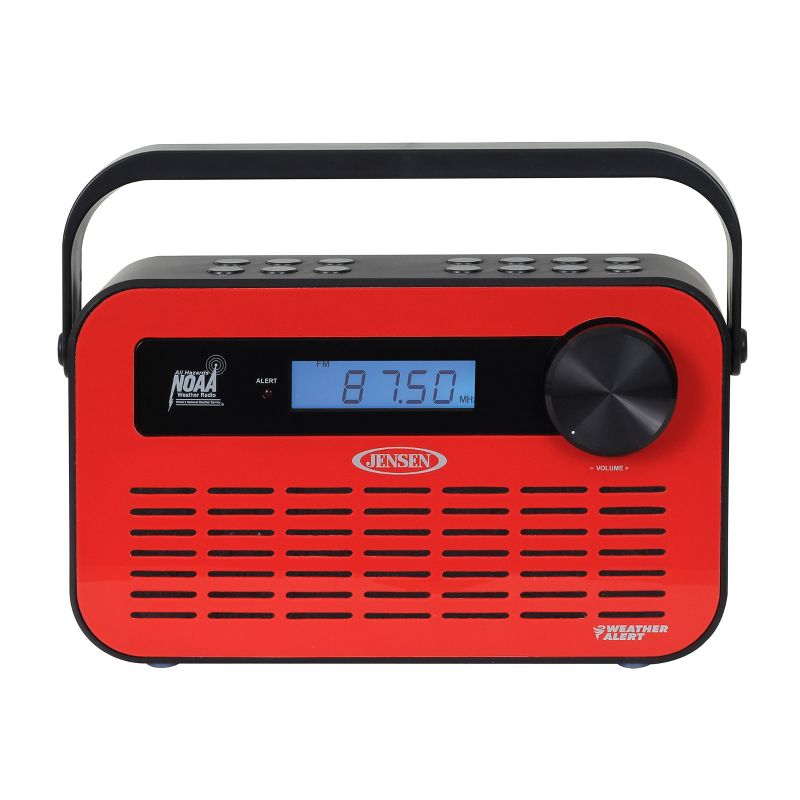 JENSEN JEP-250 Portable Digital AM/FM Weather Radio with Weather Alert, 3 of 7