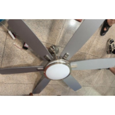52 Inch Ceiling Fan with Light and Remote