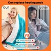 Inhand Heated Blanket Electric Heating Blanket Auto-Off 10 Heat Level Over-Heat Protection Flannel ETL Certified - 4 of 4
