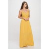 WEST K Women's Teagan Spaghetti Strap Maxi Dress - 2 of 4