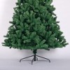 NAYSAYE 7.5FT Artificial Christmas Tree Full Natural Spruce PVC Fir Tree with Foldable Metal Stand for Holiday Home Decor, Green, 43.9"*43.3"*90" - 4 of 4