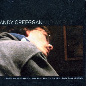 Andy Creeggan - Audiowork II (CD) - 1 of 1