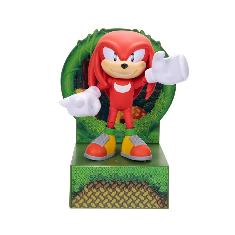 Sonic Knuckles Classic Collectors Edition Action Figure, 1 of 7