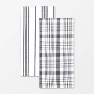 2pk Cotton Farmhouse Kitchen Towels - MU Kitchen - 1 of 3