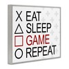 Stupell Industries Gamer Button Shapes Framed Giclee Art - 2 of 4