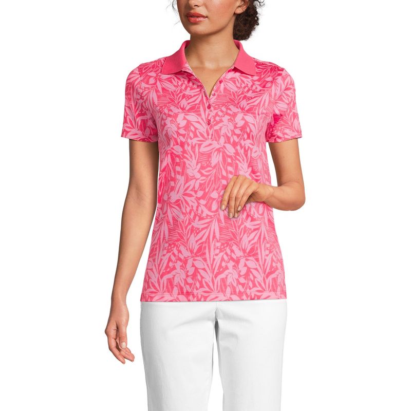 Lands' End Women's Supima Cotton Polo, 1 of 5