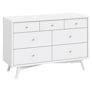 Babyletto Palma 7-Drawer Assembled Double Dresser - 1 of 4
