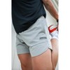 Burlebo Men's Running Shorts With Built-in Liner - image 4 of 4