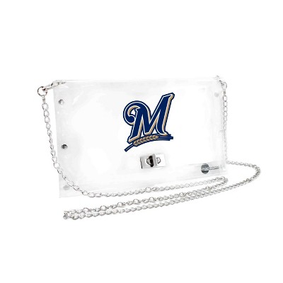 clear envelope purse