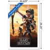 Trends International Star Wars: The Bad Batch -  Final Season Group One Sheet Framed Wall Poster Prints - 3 of 4