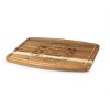 Toscana Disney Mickey and Minnie Mouse Thanksgiving Ovale Acacia Cutting Charcuterie Board - 3 of 4