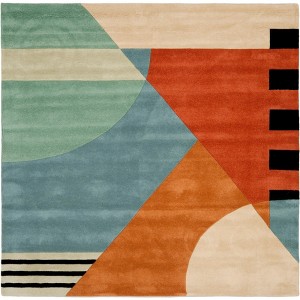 Rodeo Drive RD863 Hand Tufted Indoor Rugs - Safavieh - 1 of 4
