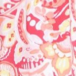 pink burst paisley