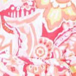 pink burst paisley
