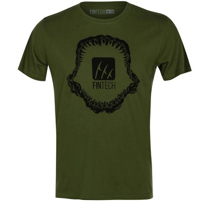 Fintech Cape Fear Graphic T-Shirt - Rifle Green