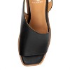 Women's Wo's Valdosta Slingback Wedge Sandal - YELLOWBOX - 4 of 4