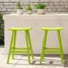 WestinTrends Outdoor Patio Adirondack Counter Height Stool Chair - 2 of 4