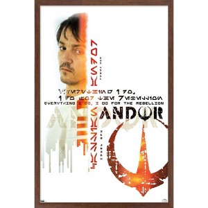 Trends International Star Wars: Andor - Everything I Do Framed Wall Poster Prints - 1 of 4