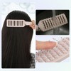 Unique Bargains Women's and Men's Plastic Hair Brush Detangling Brush 1Pc - 2 of 4