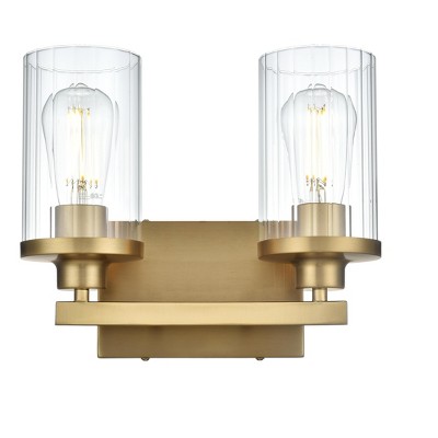 Elegant Lighting Thane 11.5 inch Wall Sconce in Satin Gold
