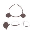 Unique Bargains Women's Cute Frosted Bears Headbands 1 Pc - 3 of 4