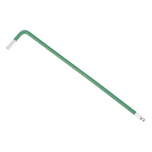 Unique Bargains S2 Steel Metric Ball End Tip L-Shaped Long Arm Hex Wrench - 1 of 4