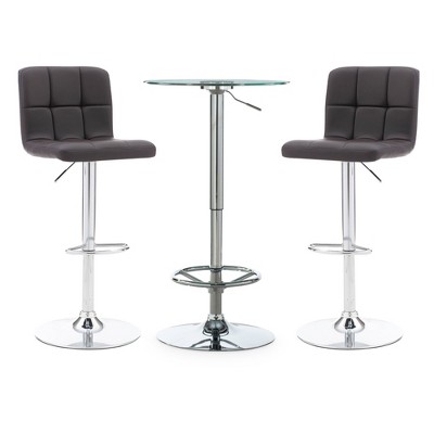 3pc Keelan Pub Dining Set - Powell Company