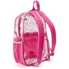 Packed Party Backpack, Women's Fashion Shoulder Knit Book Bag; Trendy Unicorn Confetti Look for Work and Travel (Pink - Sweet Tart) - 2 of 4