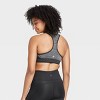 Women's Medium Support Seamless Racerback Sports Bra - All in Motion™ - image 2 of 4