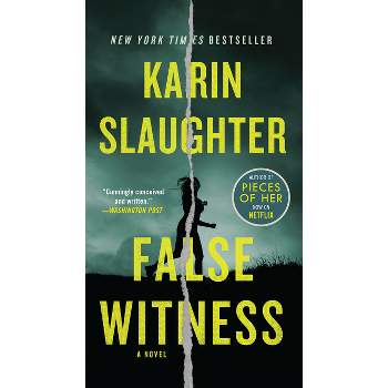 False Witness - by  Karin Slaughter (Paperback)