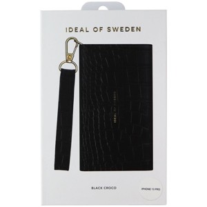 iDeal of Sweden Cassette Clutch Case for iPhone 13 Pro - Black Croco - 1 of 2