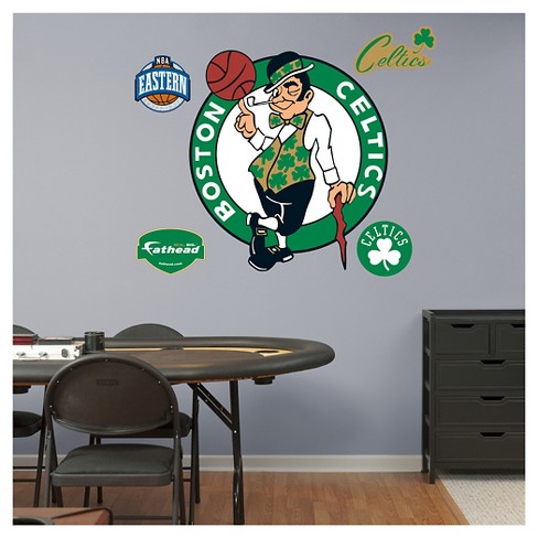 Boston Celtics Fathead Decorative Wall Art Set 52 X 4 X 4 Target