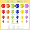 Joyfy Rainbow Balloon Arch Kit 144PCS 18/12/10/5 inch Garland Latex Balloons for Birthdays, Baby Showers, Weddings, and Party Decorations - 2 of 4