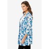 Woman Within 2-Fer Cardigan Tunic - 3 of 3