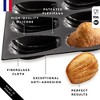 Flexipan Original 20 Madeleine Mold, Non-Stick, Handcrafted in France, Trusted by Chefs, Food Safe Certified - 2 of 4