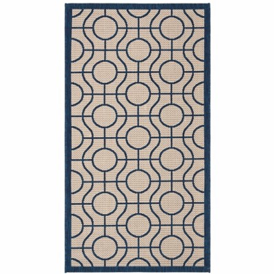 Courtyard CY6115 Power Loomed Indoor/Outdoor Area Rug  - Safavieh