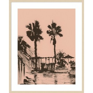Amanti Art Holiday by Dan Hobday Wood Framed Wall Art Print - 1 of 4