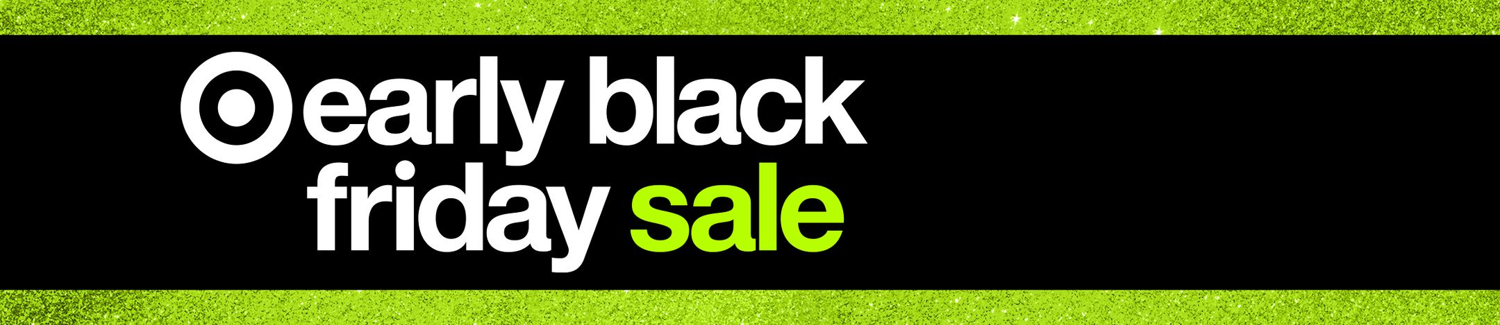 Target Early Black Friday sale