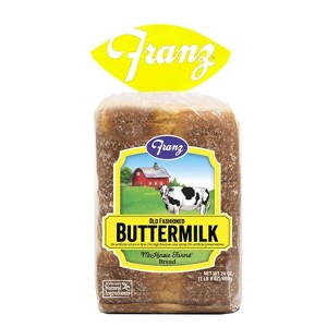 Franz buttermilk Sandwich Bread -2 4oz - 1 of 4