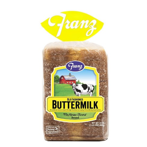 Franz Buttermilk Sandwich Bread 2 4oz Target