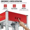 INFURNIC Popcorn Poppers 12 Oz Countertop Popcorn Maker 1440W High Output for Parties and Events, Natural, 18.99"*32.96"*21.35" - 4 of 4